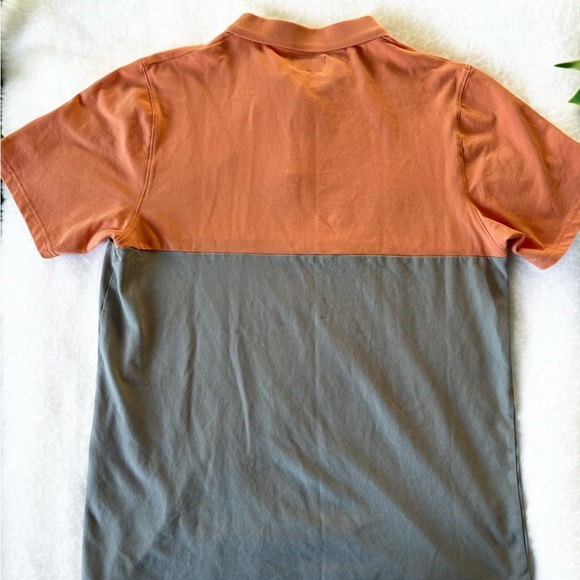 Hooey XL Polo | Bold Orange & Grey | Pre-Loved - Picture 5 of 6